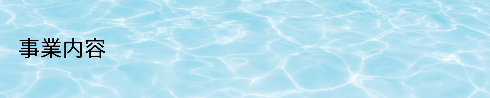事業内容について